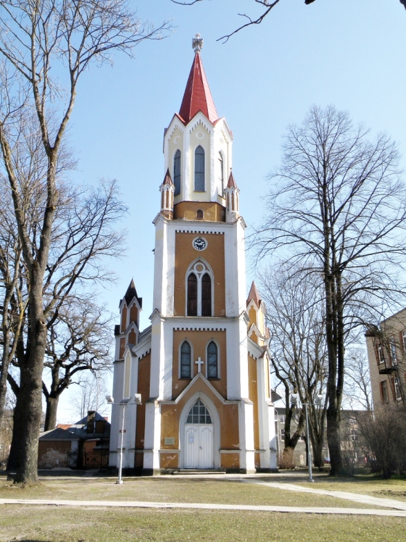 Jelgavas Sv. Jana ev. lut. baznica